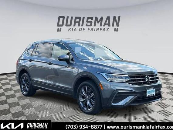 VOLKSWAGEN TIGUAN 4MOTION 2022 3VV2B7AX6NM130152 image